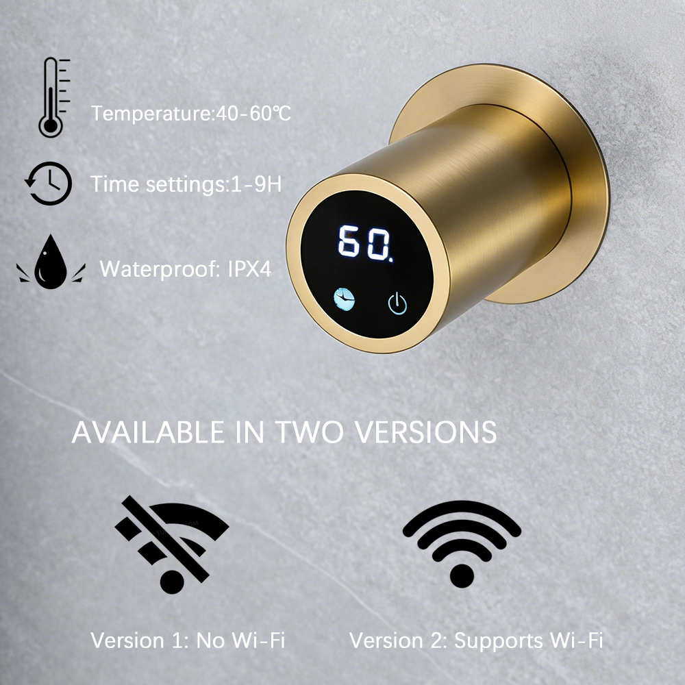 Concealed Installation Towel W - Towel Warmer Electric のレビューと価格