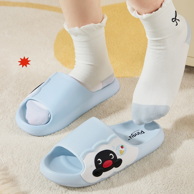 Cartoon Penguin Soft Thick Bot - Home Edit Bathroom のレビューと価格