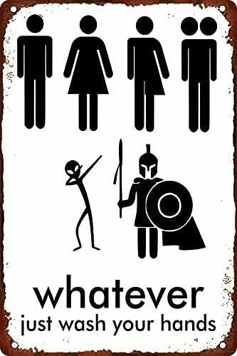 Whatever Just Wash Your Hands  - Home Bathroom Toilet のレビューと価格