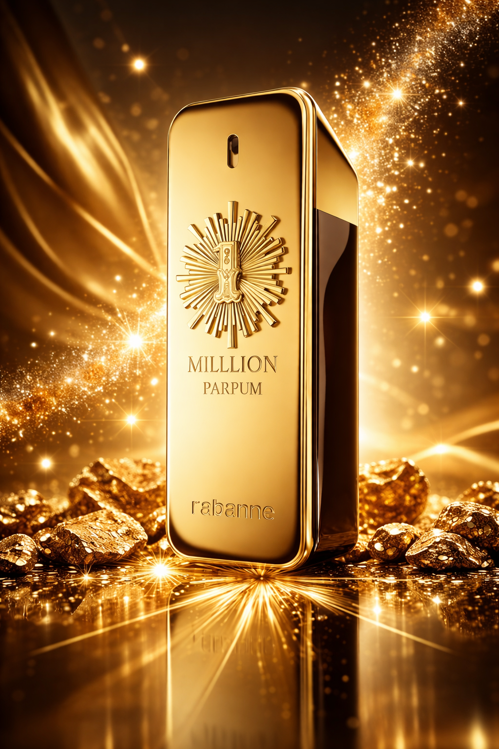 Rabanne 1 Million Parfum 100ml - Home Bathroom Vanity のレビューと価格