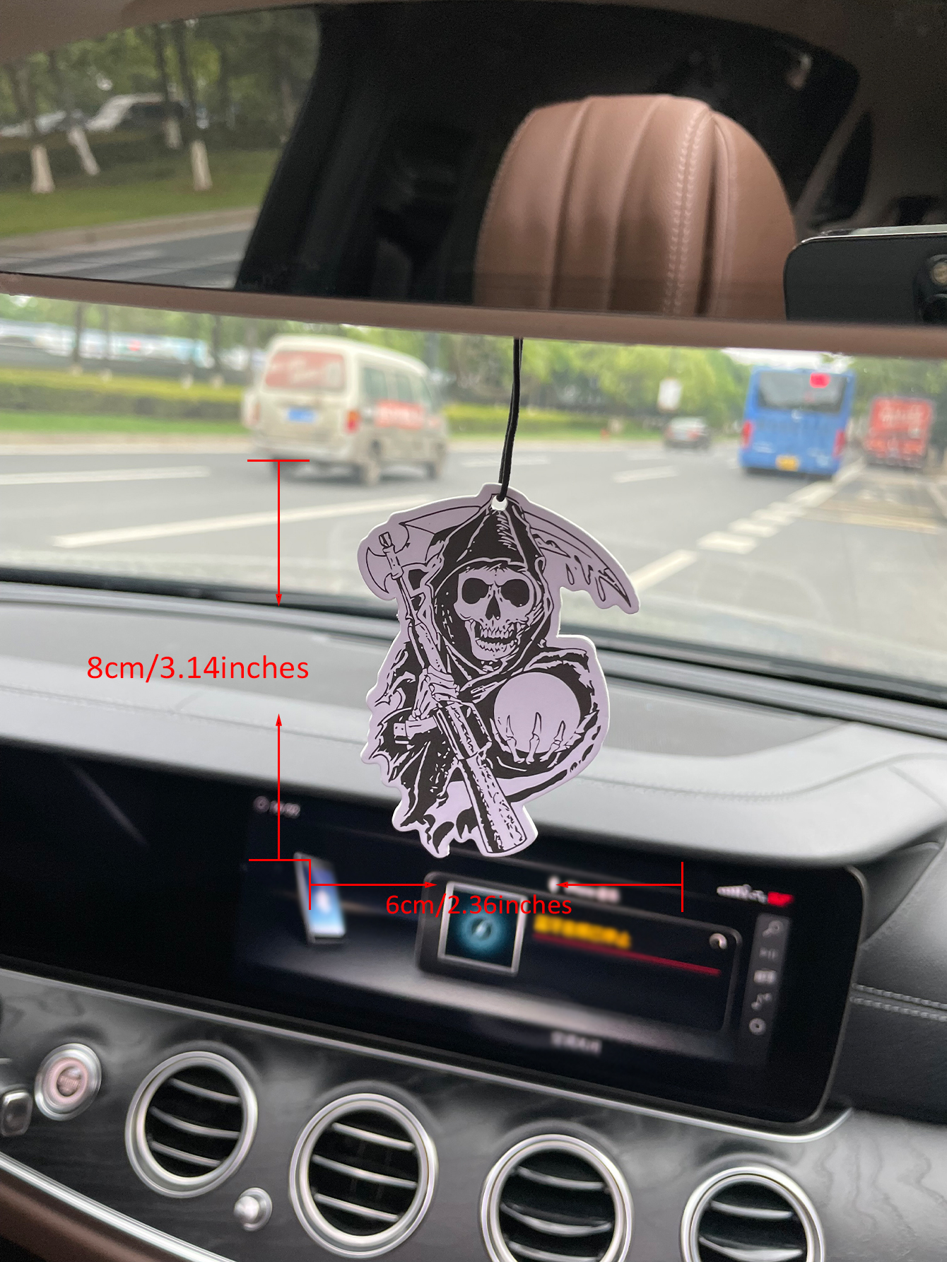 Skull, Hilton Fresh Scent Five - Home Bathroom Freshener のレビューと価格
