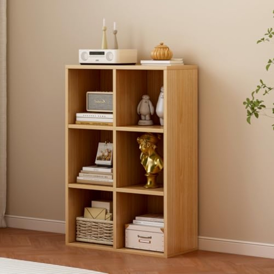 6-Cube Storage Shelf Bookcase  - Home & Bathroom Building Products Pte Ltd のレビューと価格