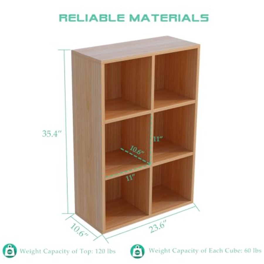 6-Cube Storage Shelf Bookcase  - Home & Bathroom Building Products Pte Ltd のレビューと価格