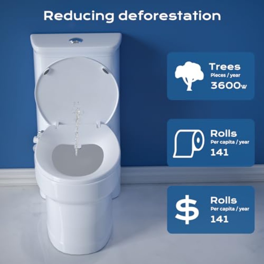 Round bidet toilet seat for ho - Home Bathroom Toilet のレビューと価格