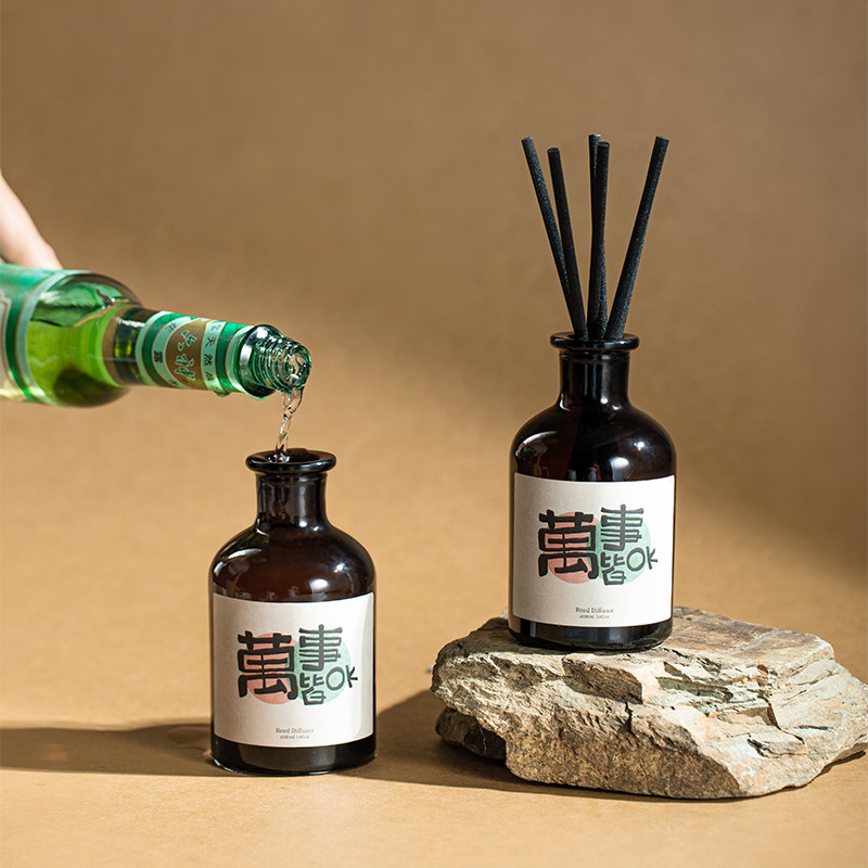 Rattan Reed Diffuser Sticks Na - Home Bathroom Freshener のレビューと価格