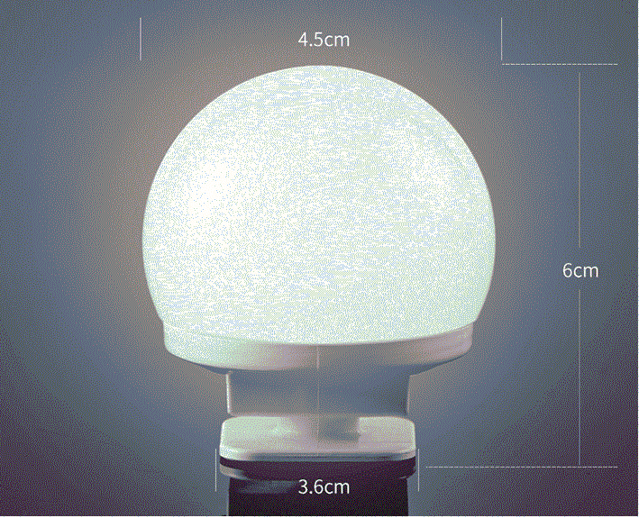 LED Light Paste Mirror Makeup  - Home Bathroom Vanity のレビューと価格