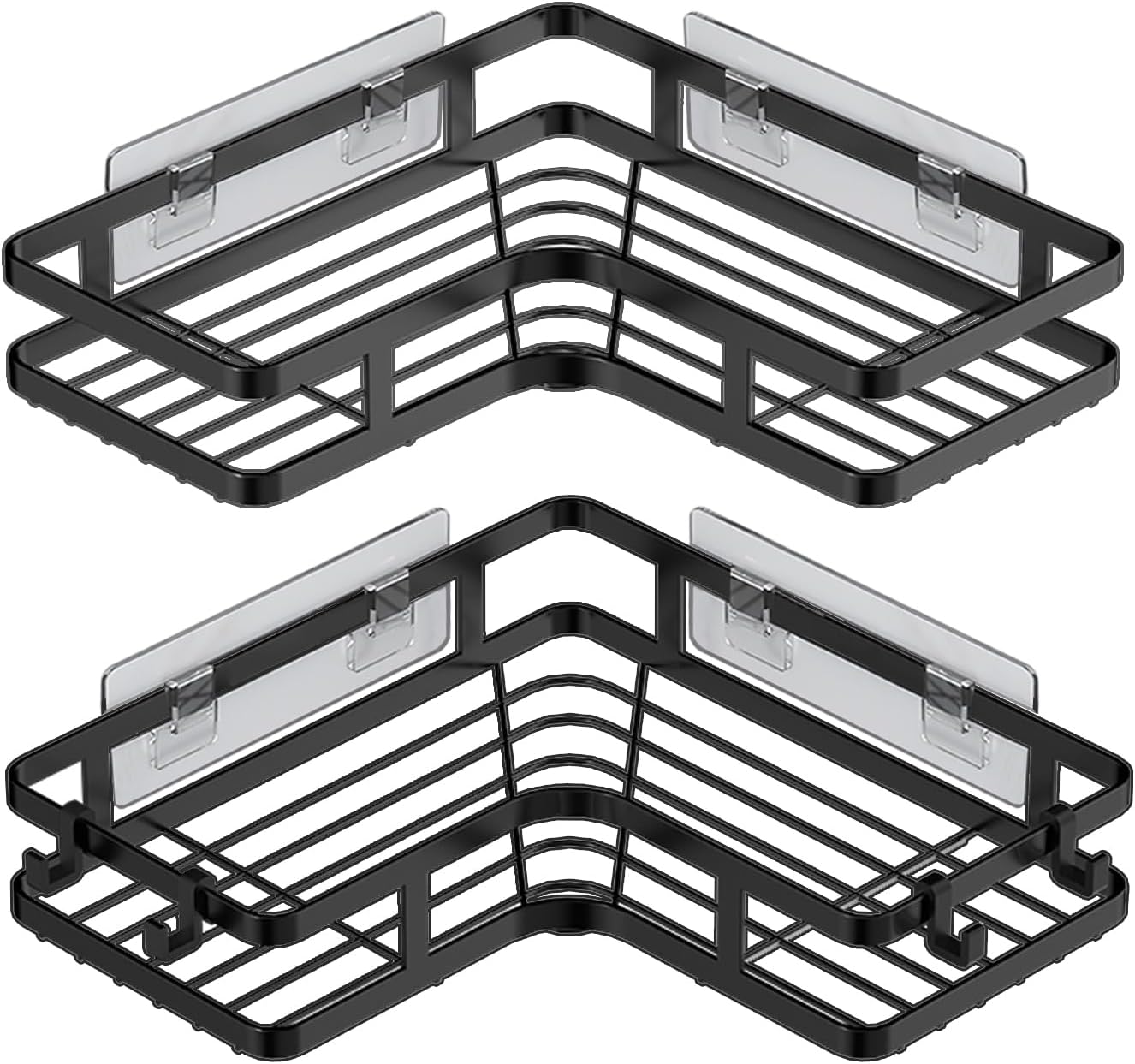 Shower Shelves Storage Rack Ba - Home Essentials Bathroom Rack のレビューと価格