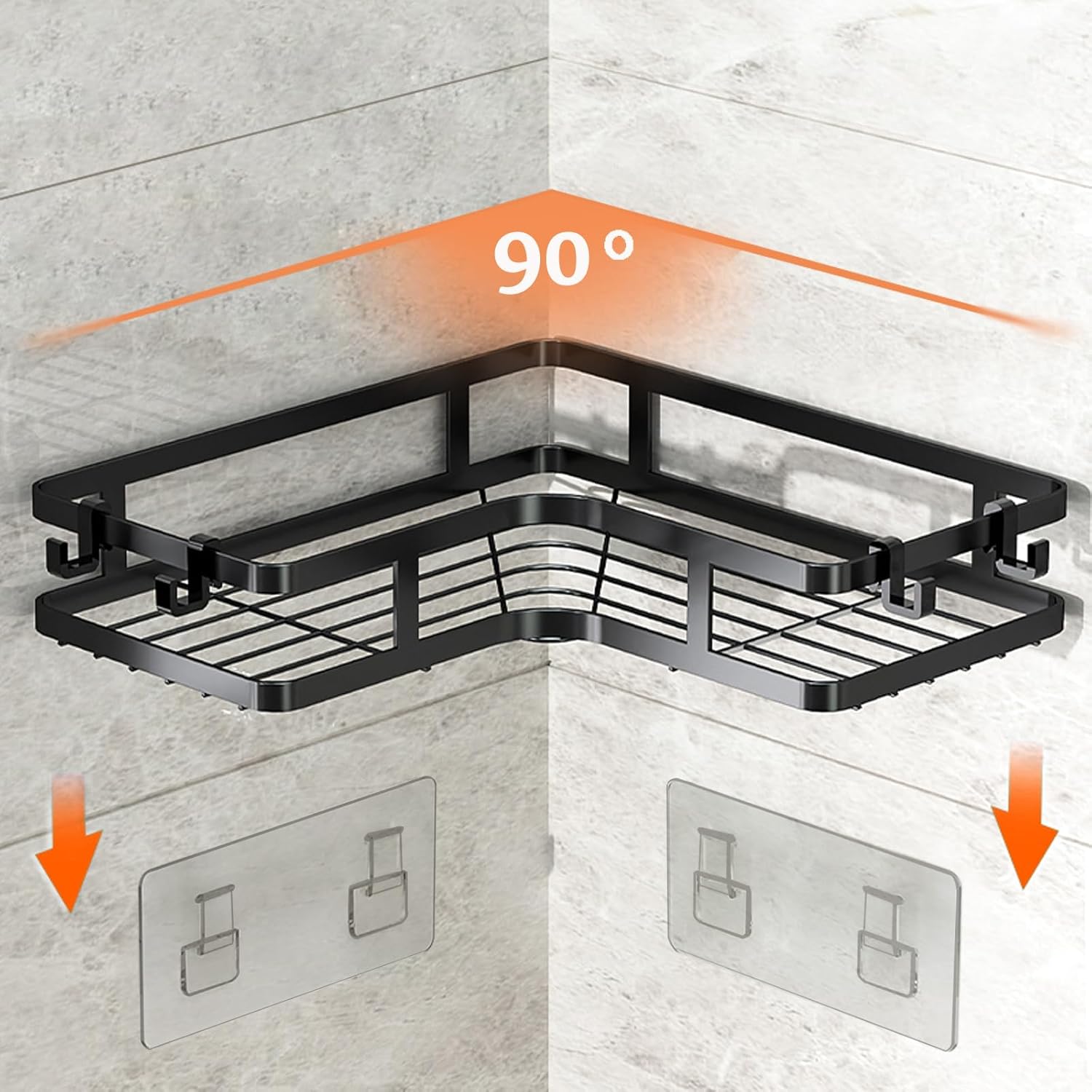Shower Shelves Storage Rack Ba - Home Essentials Bathroom Rack のレビューと価格