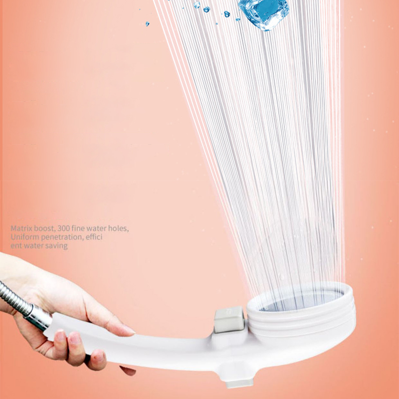 Single Function White Shower H - Home One Bathroom Accessories のレビューと価格