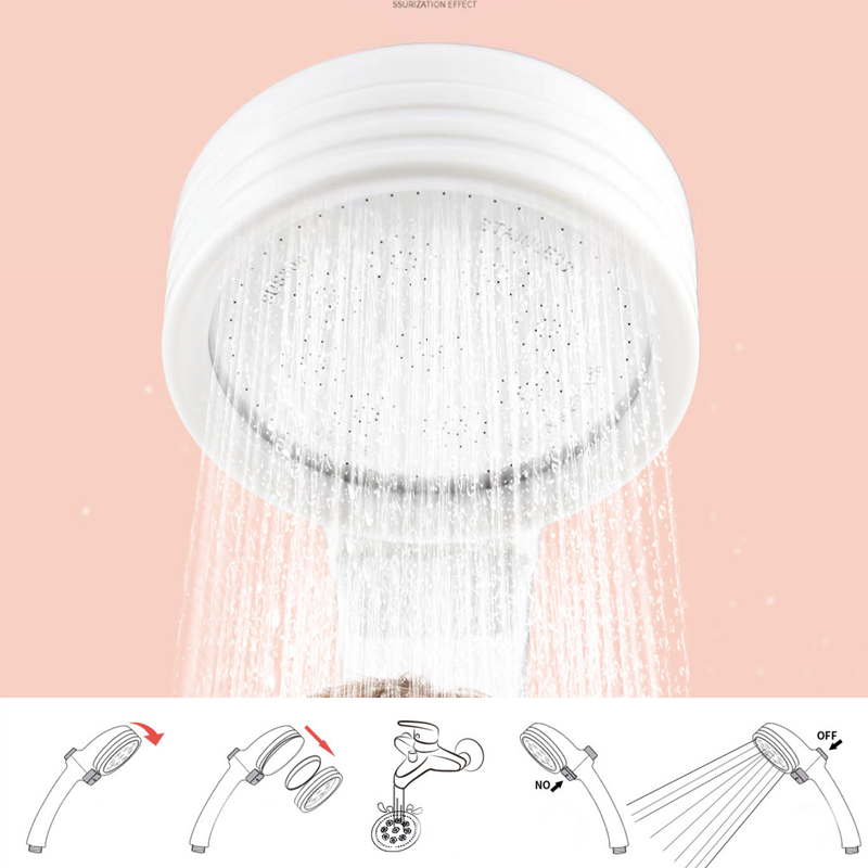 Single Function White Shower H - Home One Bathroom Accessories のレビューと価格