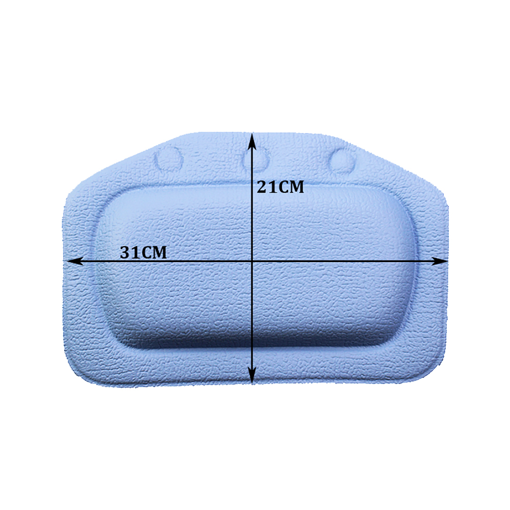 1Pcs 6 Colour 130G SPA Soft Ba - Bathtub Pillow Inflatable のレビューと価格