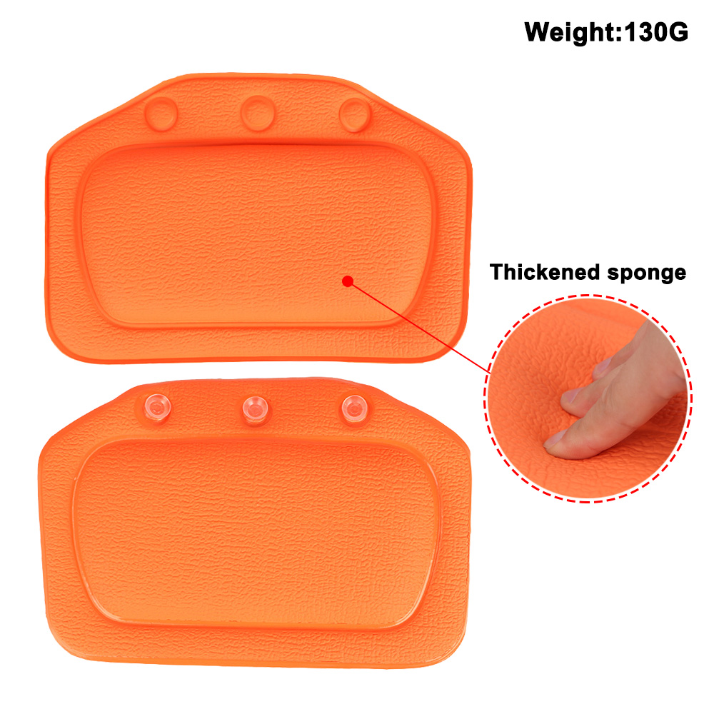 1Pcs 6 Colour 130G SPA Soft Ba - Bathtub Pillow Inflatable のレビューと価格