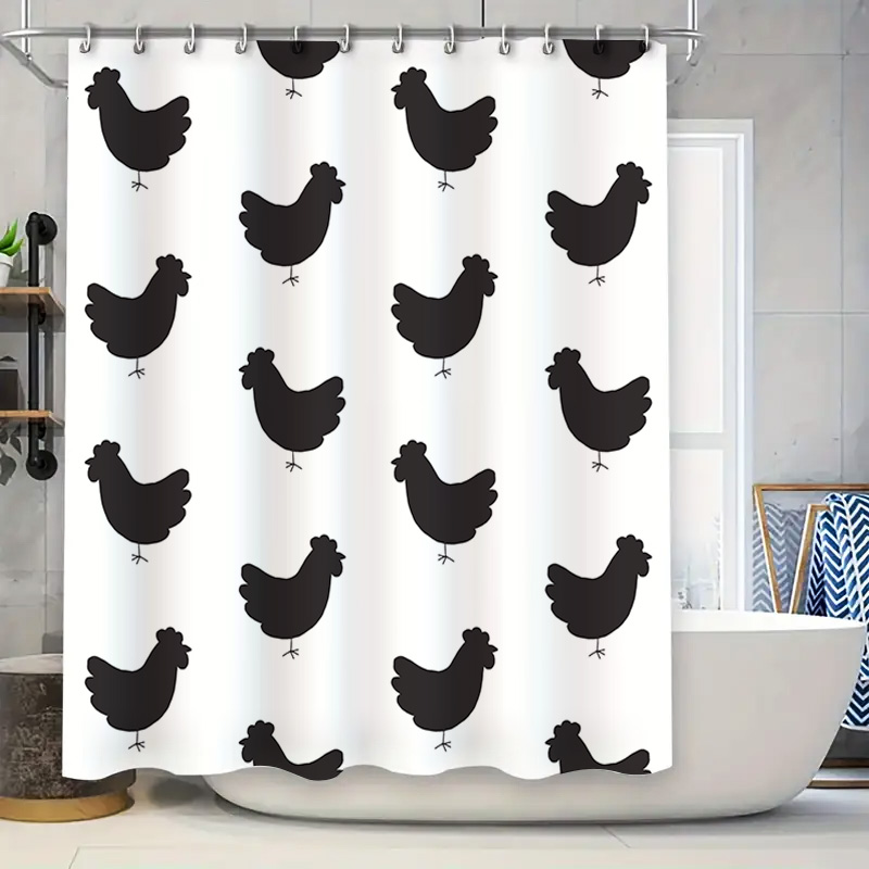 waterproof shower curtain feat - Home Bathroom Design Ideas のレビューと価格