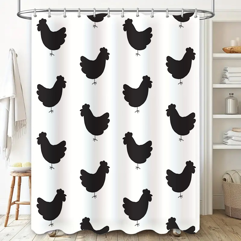 waterproof shower curtain feat - Home Bathroom Design Ideas のレビューと価格