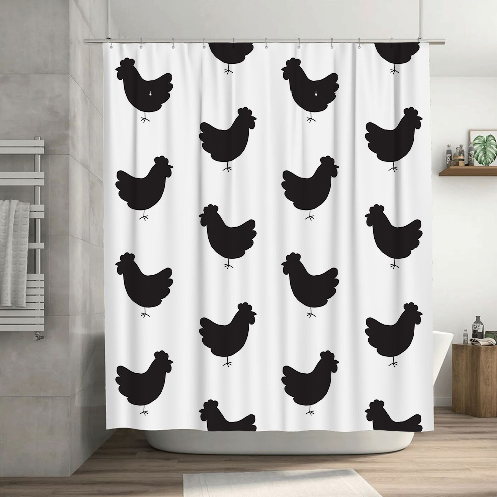 waterproof shower curtain feat - Home Bathroom Design Ideas のレビューと価格