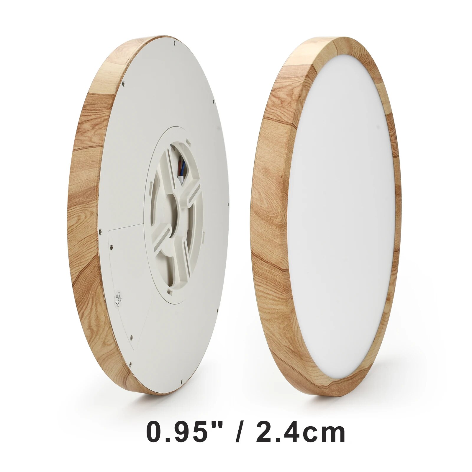 LVL LED Ceiling Light Wood Gra - Home Bathroom Colors のレビューと価格