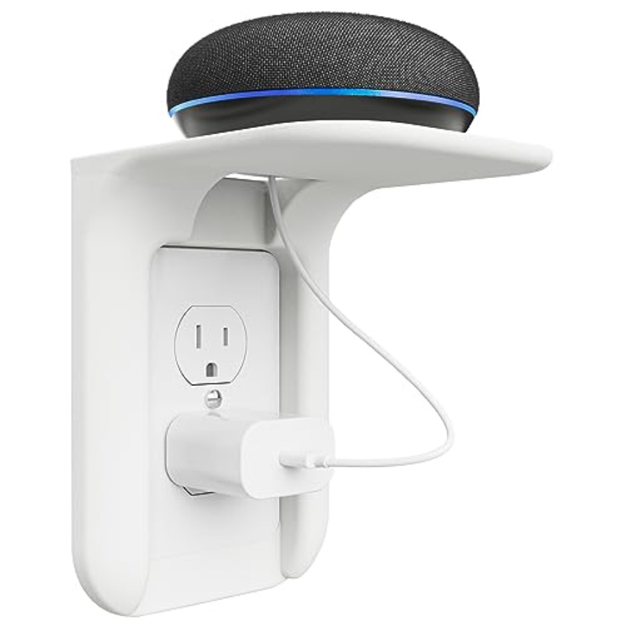 Outlet Shelf Wall Holder, Bath - Home Outlet Bathroom のレビューと価格