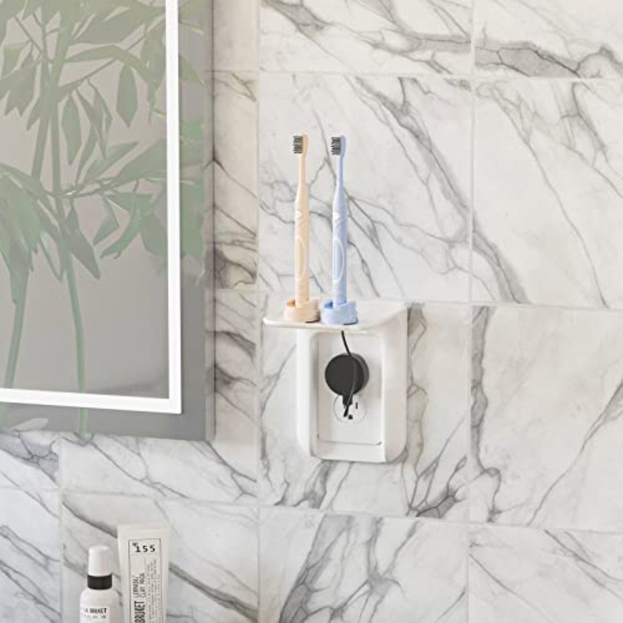 Outlet Shelf Wall Holder, Bath - Home Outlet Bathroom のレビューと価格