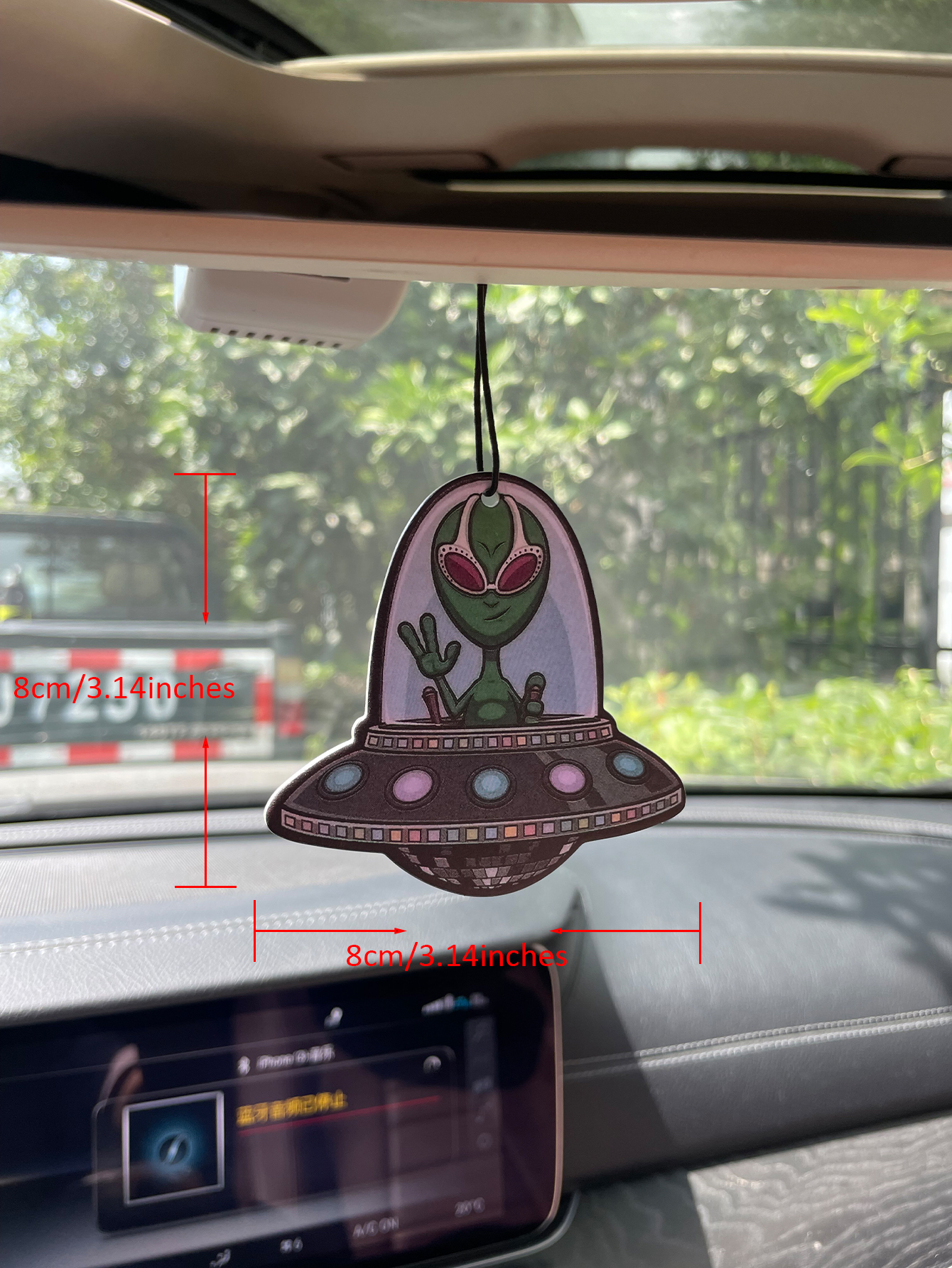 Alien/Hilton Fresh Scent Five- - Home Bathroom Freshener のレビューと価格