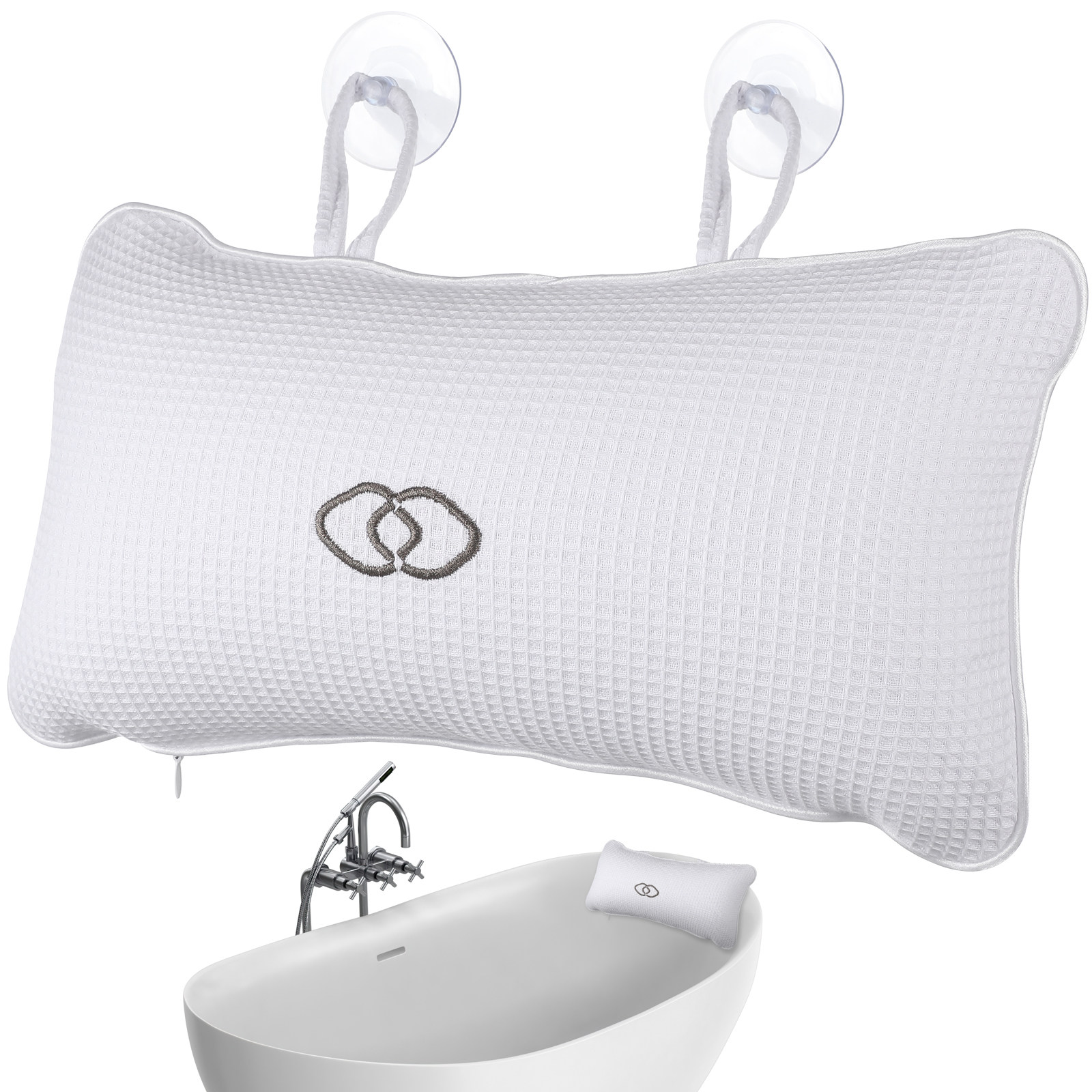 Bathtub Bath Pillow with Infla - Bathtub Pillow Inflatable のレビューと価格