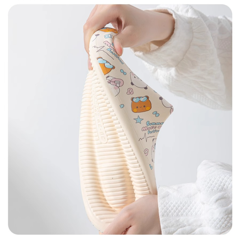 Kawaii Bubu Dudu Bear Slippers - Home Edit Bathroom のレビューと価格