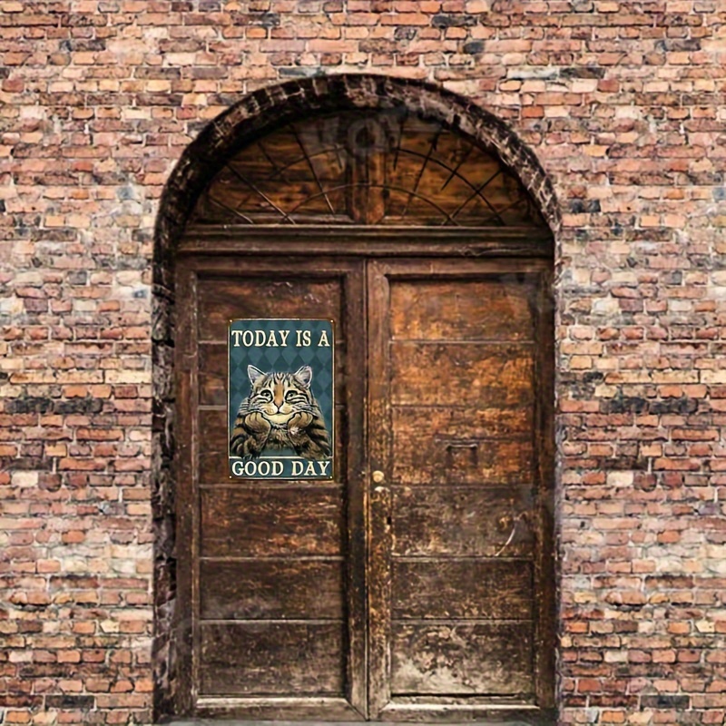 A Metal Tin Sign (8''x12''/20c - Home Goods Bathroom Decor のレビューと価格