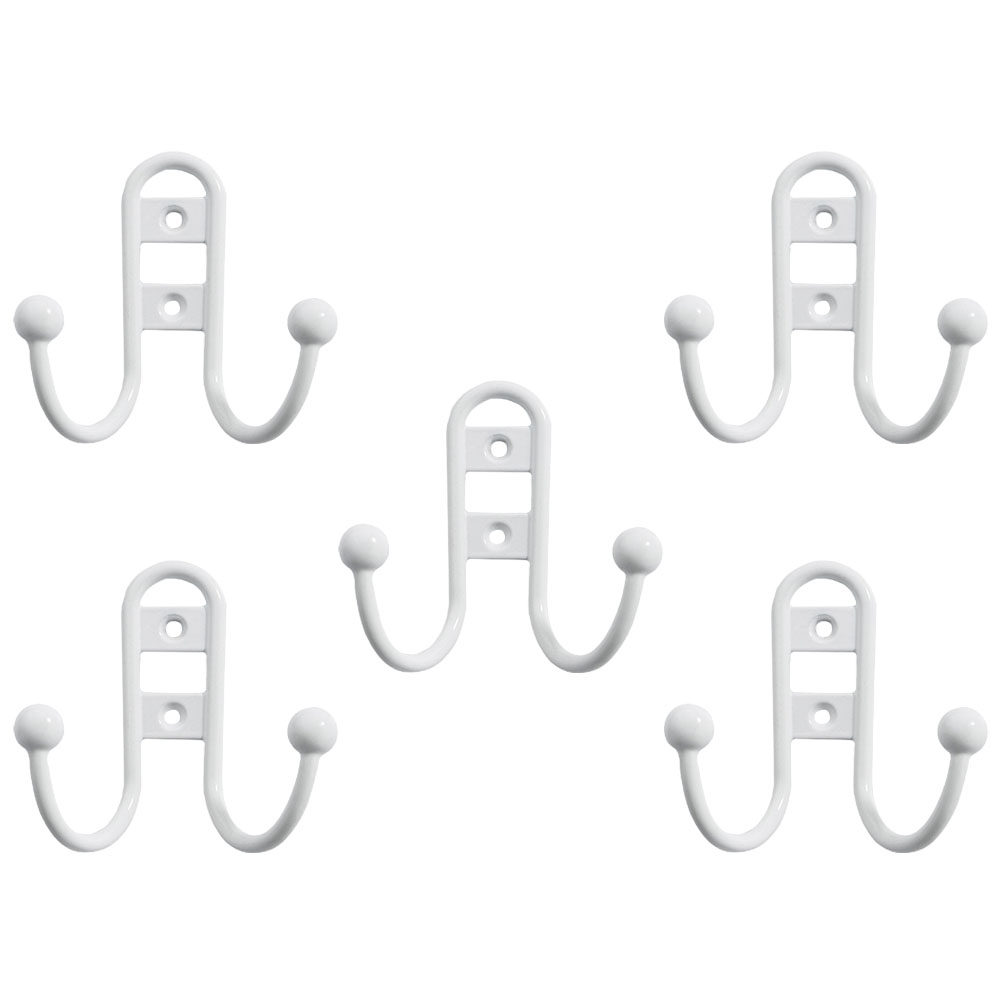 5Pcs Premium Zinc Alloy Wall H - Home Bathroom Door のレビューと価格