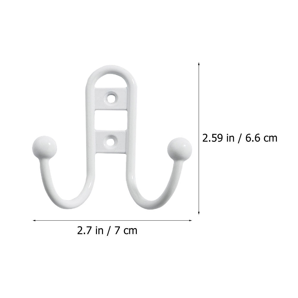 5Pcs Premium Zinc Alloy Wall H - Home Bathroom Door のレビューと価格