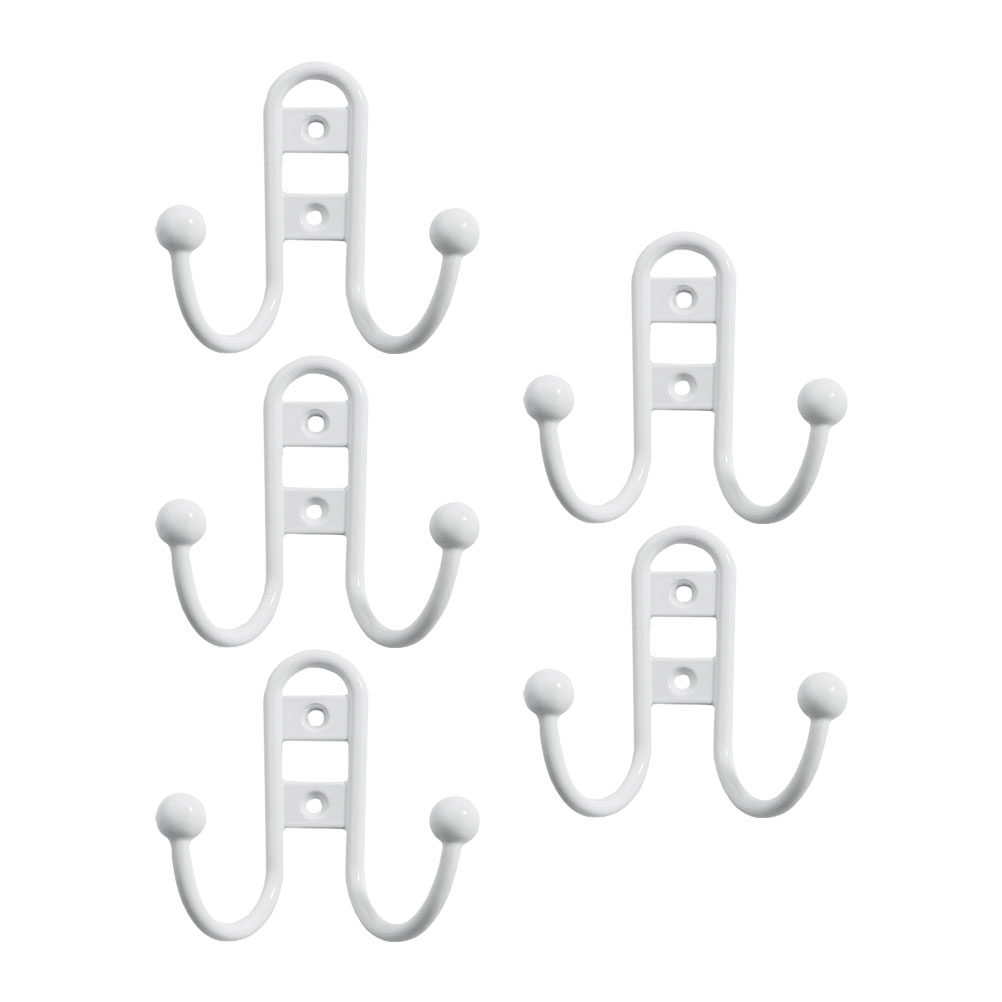 5Pcs Premium Zinc Alloy Wall H - Home Bathroom Door のレビューと価格
