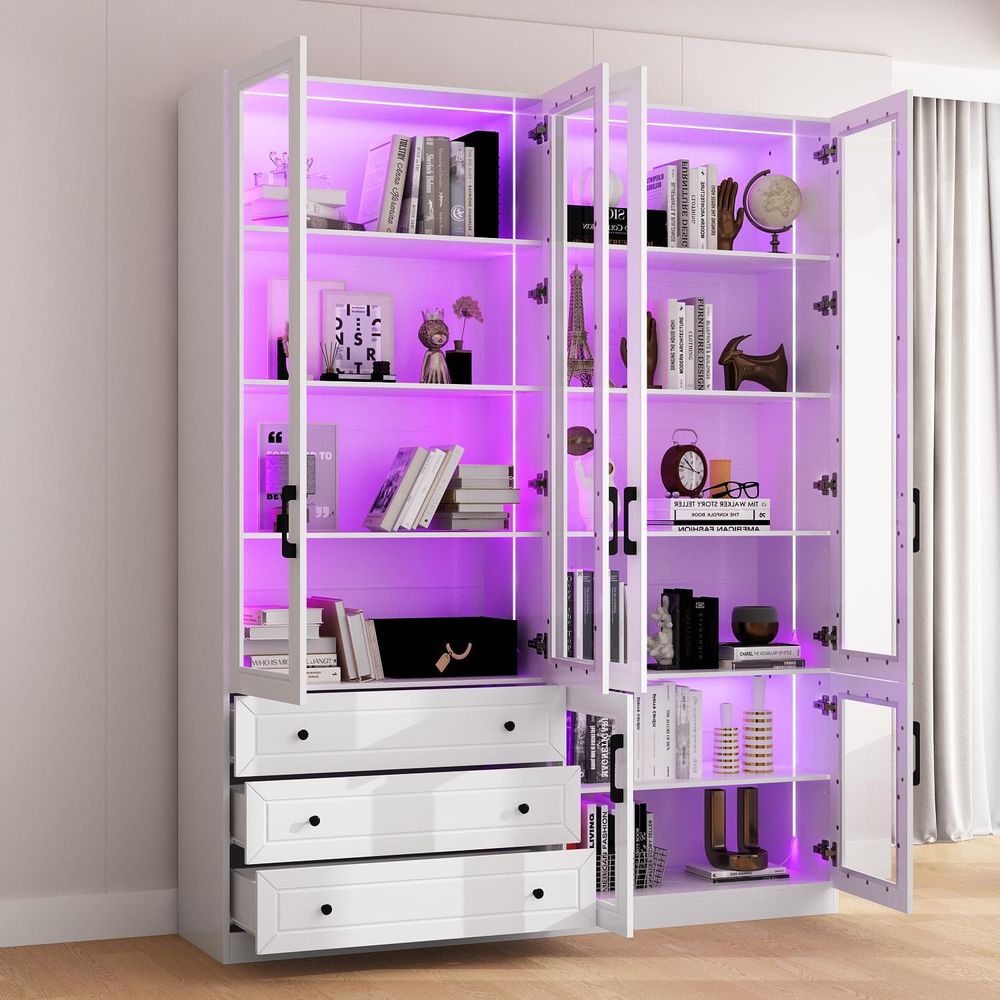 63 Wide Glass Door Display Cab - Home & Bathroom Building Products Pte Ltd のレビューと価格