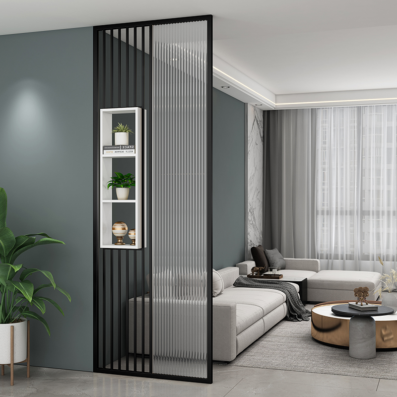 Simple Modern Corrugated Tempe - Home Bathroom Partition のレビューと価格