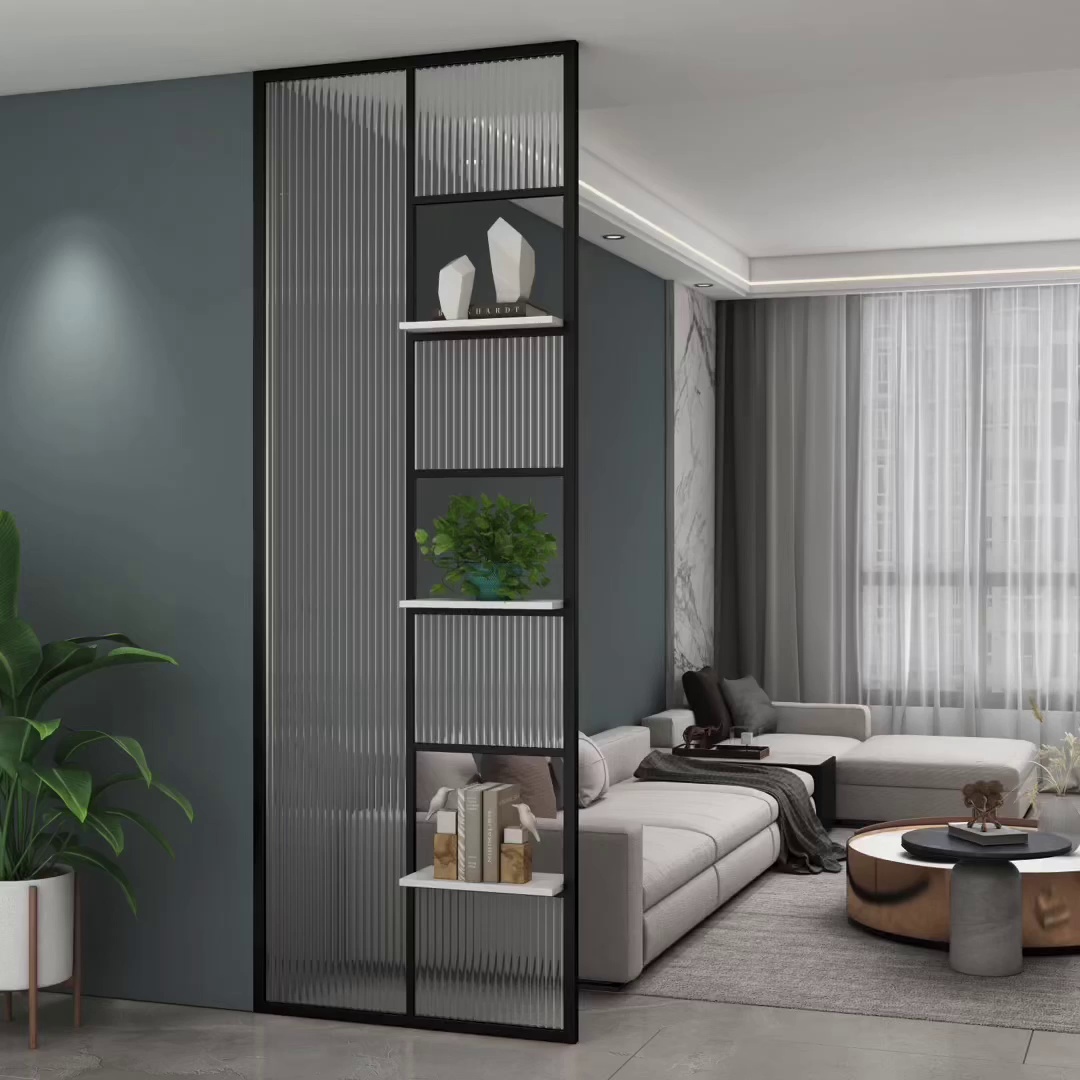 Simple Modern Corrugated Tempe - Home Bathroom Partition のレビューと価格
