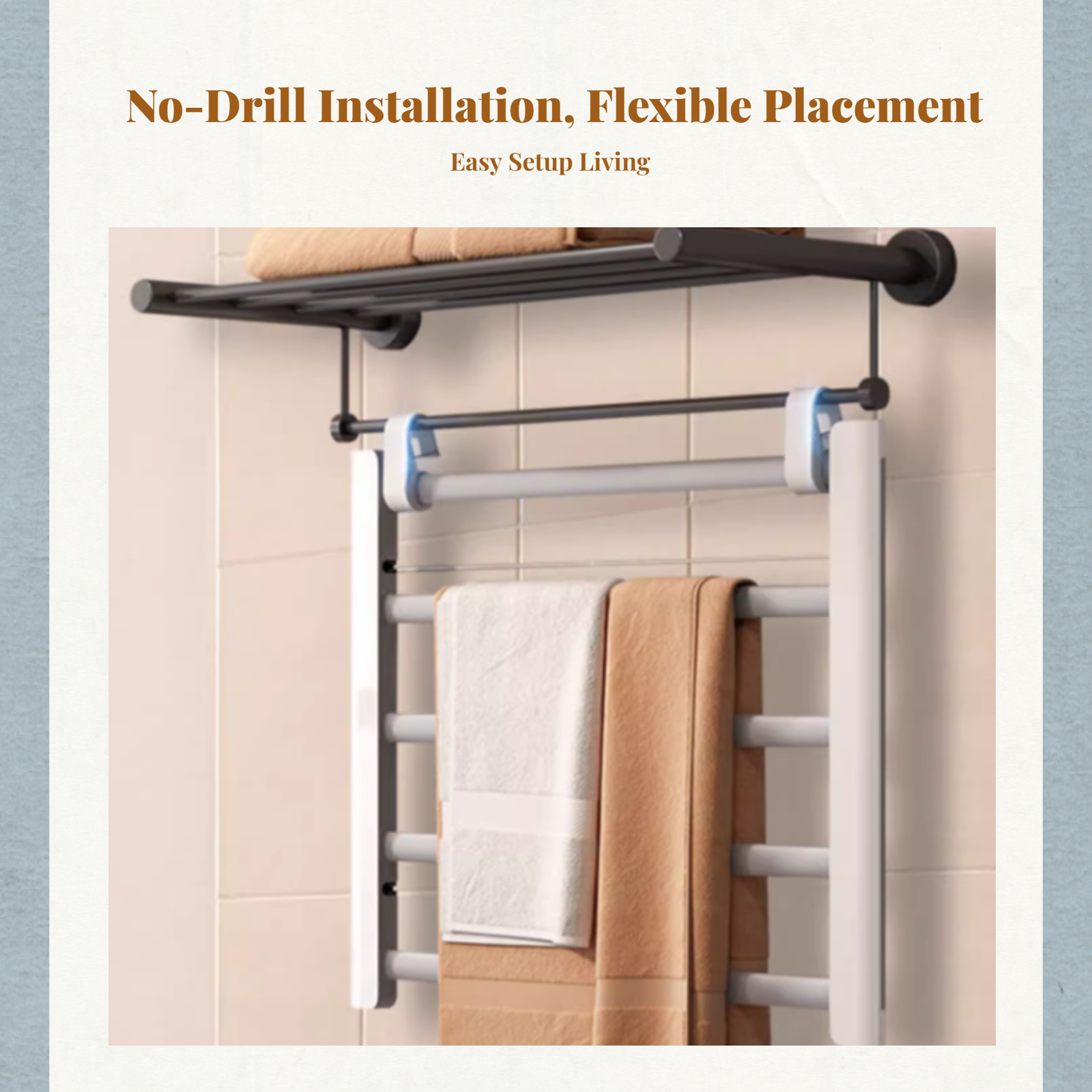 Electric Towel Warmer Aluminum - Towel Warmer Electric のレビューと価格