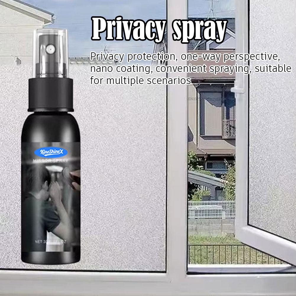 50ML Glass Privacy Spray One-W - Home Bathroom Partition のレビューと価格