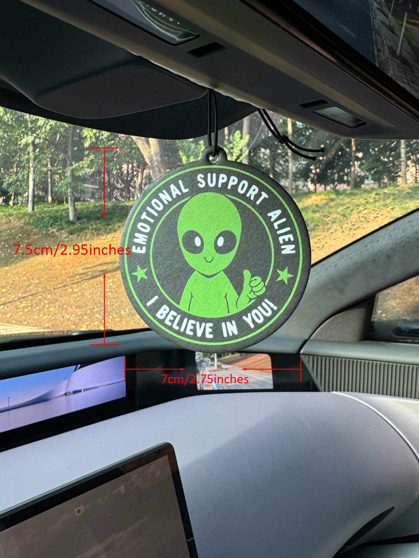Emotional Support Alien Alien  - Home Bathroom Freshener のレビューと価格