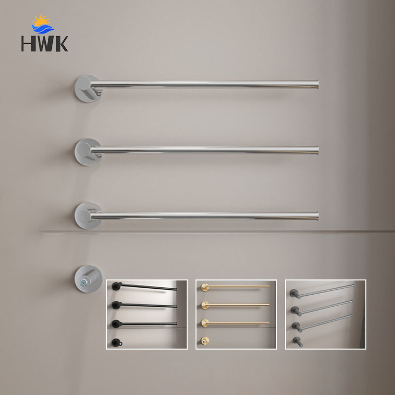 Black/Chrome/Brushed Gold Hidd - Towel Warmer Electric のレビューと価格