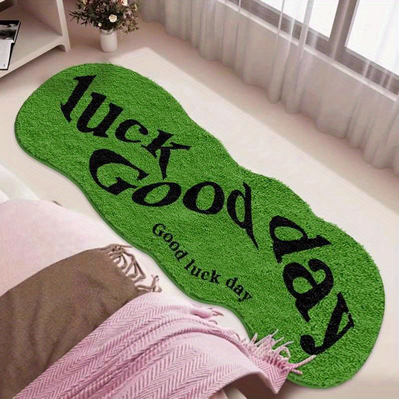 VIKAMA Green Carpet Brings Goo - Home Goods Bathroom Rugs のレビューと価格