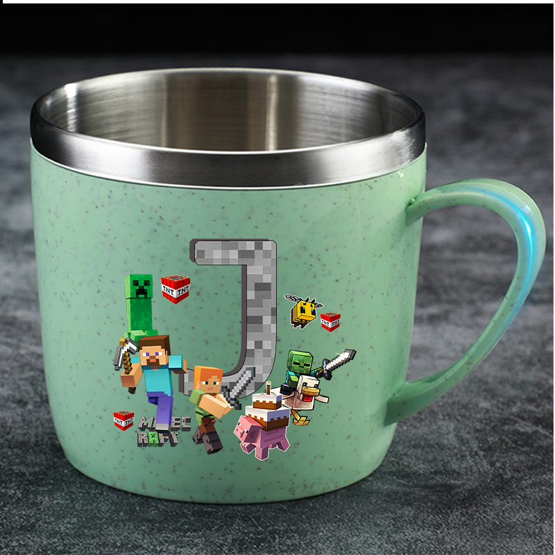 Minecrafted Water Cup for Boy  - Home Edit Bathroom のレビューと価格