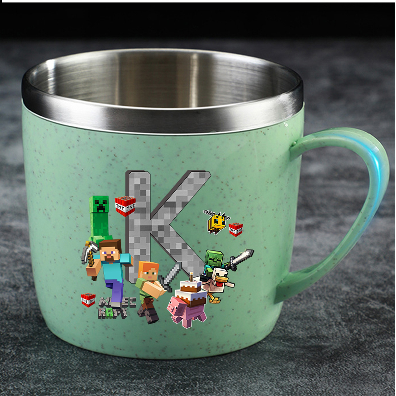 Minecrafted Water Cup for Boy  - Home Edit Bathroom のレビューと価格