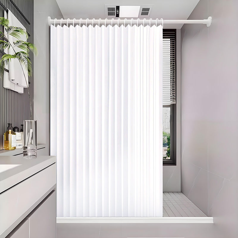 Foldable Magnetic Shower Curta - Home Bathroom Partition のレビューと価格