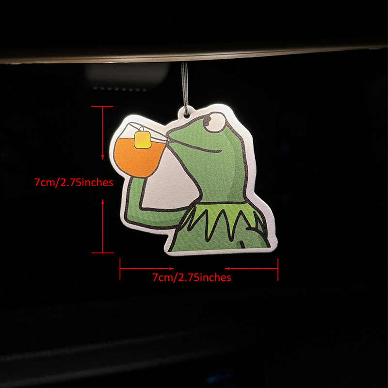 Meme Frog, Afternoon Tea, Drin - Home Bathroom Freshener のレビューと価格