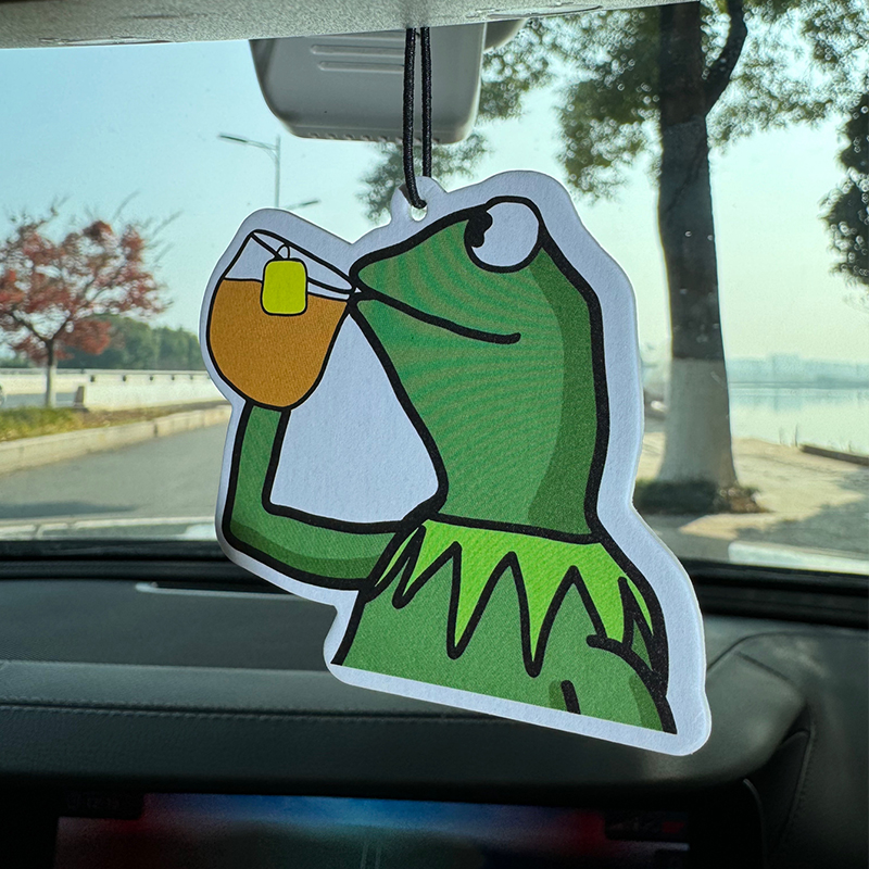 Meme Frog, Afternoon Tea, Drin - Home Bathroom Freshener のレビューと価格
