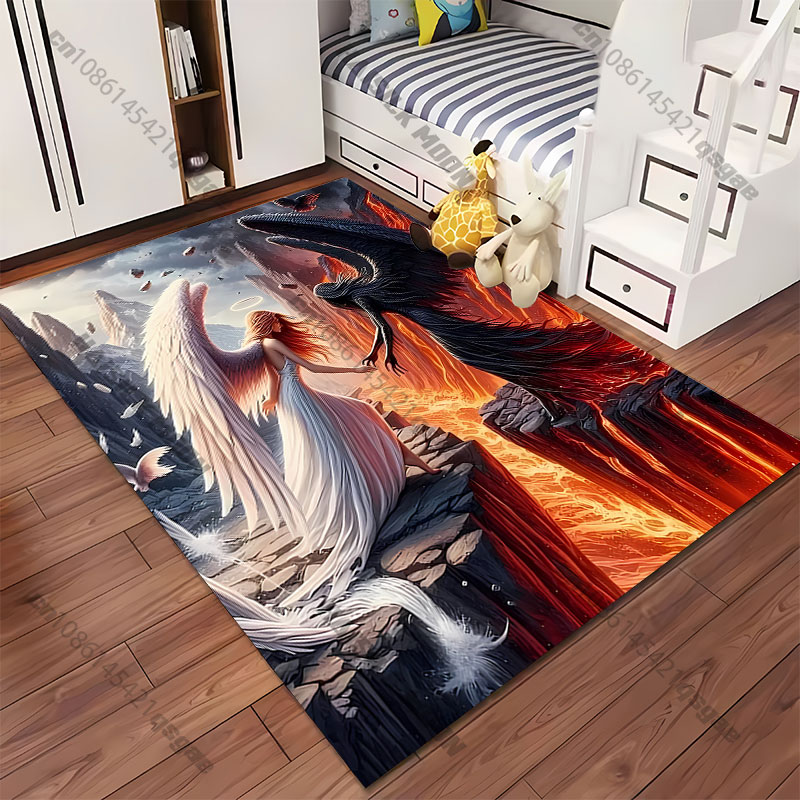 Good versus evil duality carpe - Home Goods Bathroom Rugs のレビューと価格