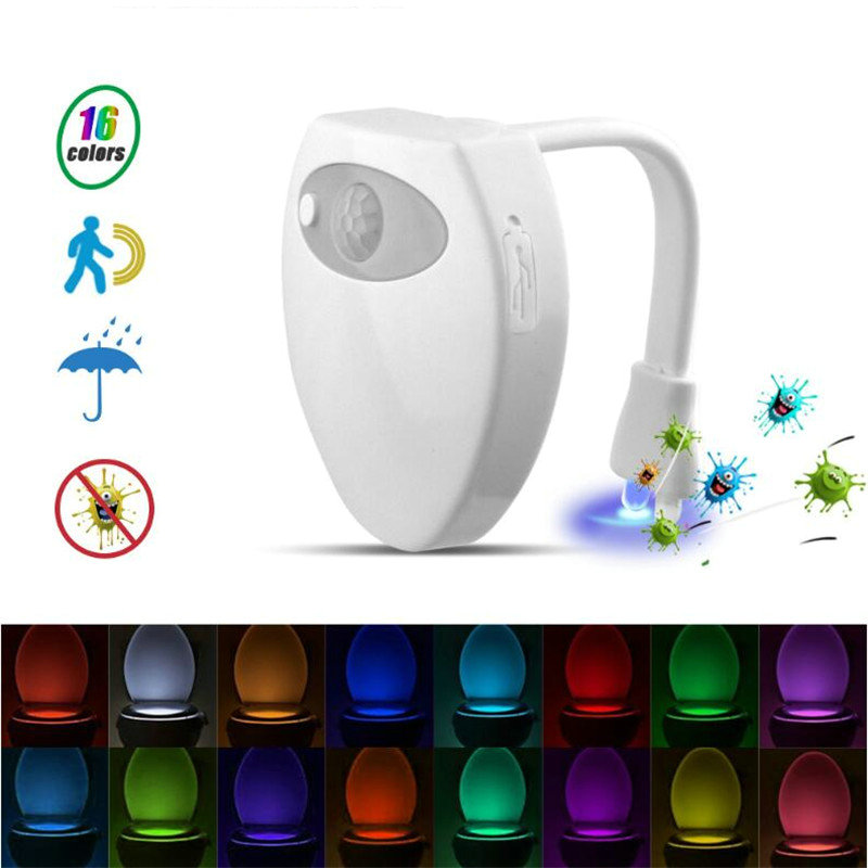 USB Rechargeable Toilet Motion - Home Bathroom Colors のレビューと価格