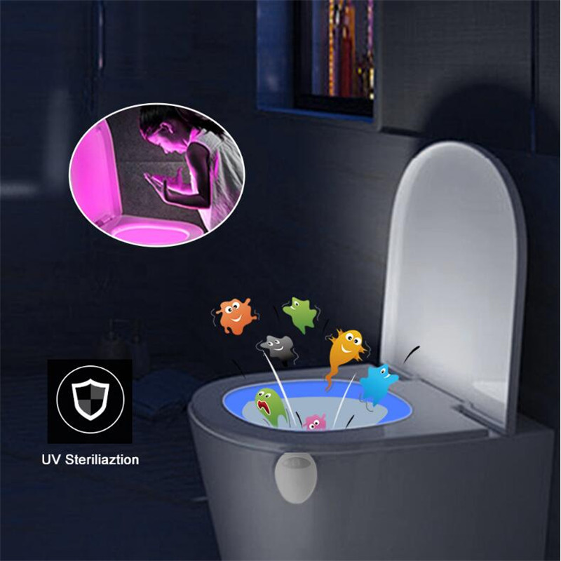 USB Rechargeable Toilet Motion - Home Bathroom Colors のレビューと価格