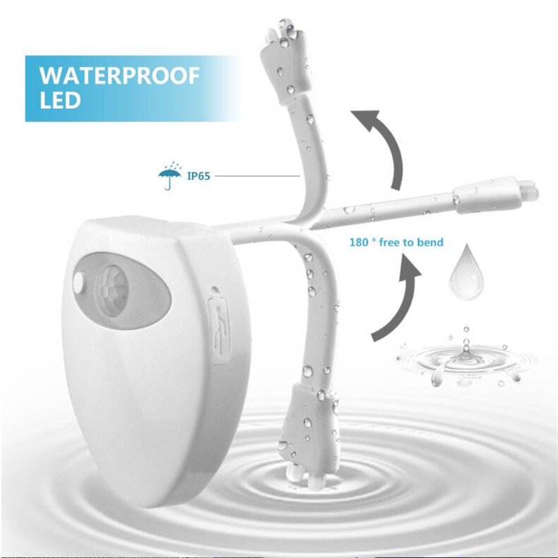 USB Rechargeable Toilet Motion - Home Bathroom Colors のレビューと価格
