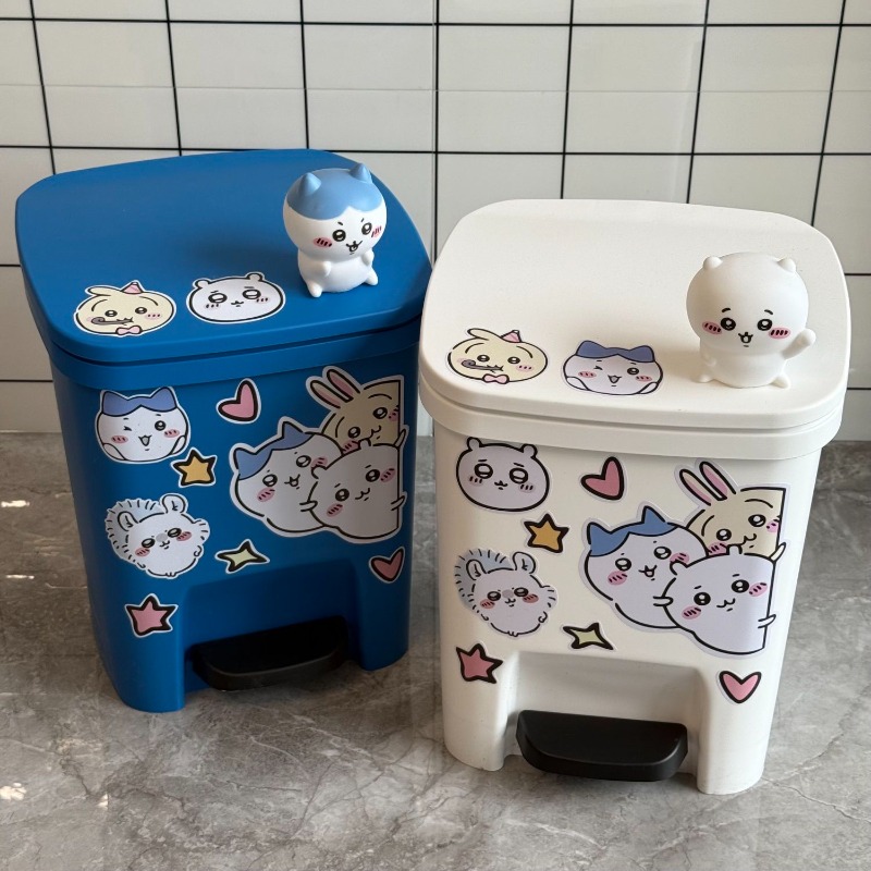 Kawaii Chiikawa Trash Can Foot - Home One Bathroom Accessories のレビューと価格