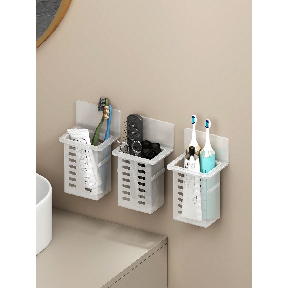 Wall-Mounted Bathroom Storage  - Home Bathroom Colors のレビューと価格