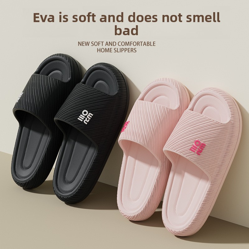 New women's slippers non-slip  - Home Bathroom Lights のレビューと価格