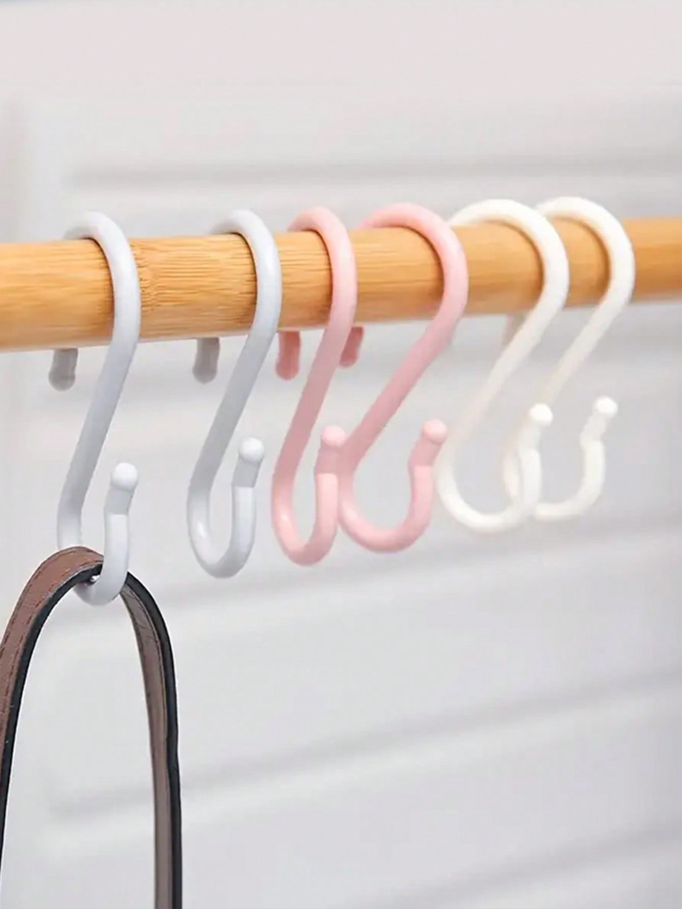 24pcs Multi-Function S-Shaped  - Home Essentials Bathroom Rack のレビューと価格